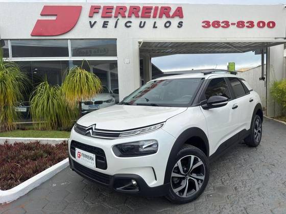 CITROËN C4 CACTUS 1.6 THP FLEX SHINE PACK EAT6
